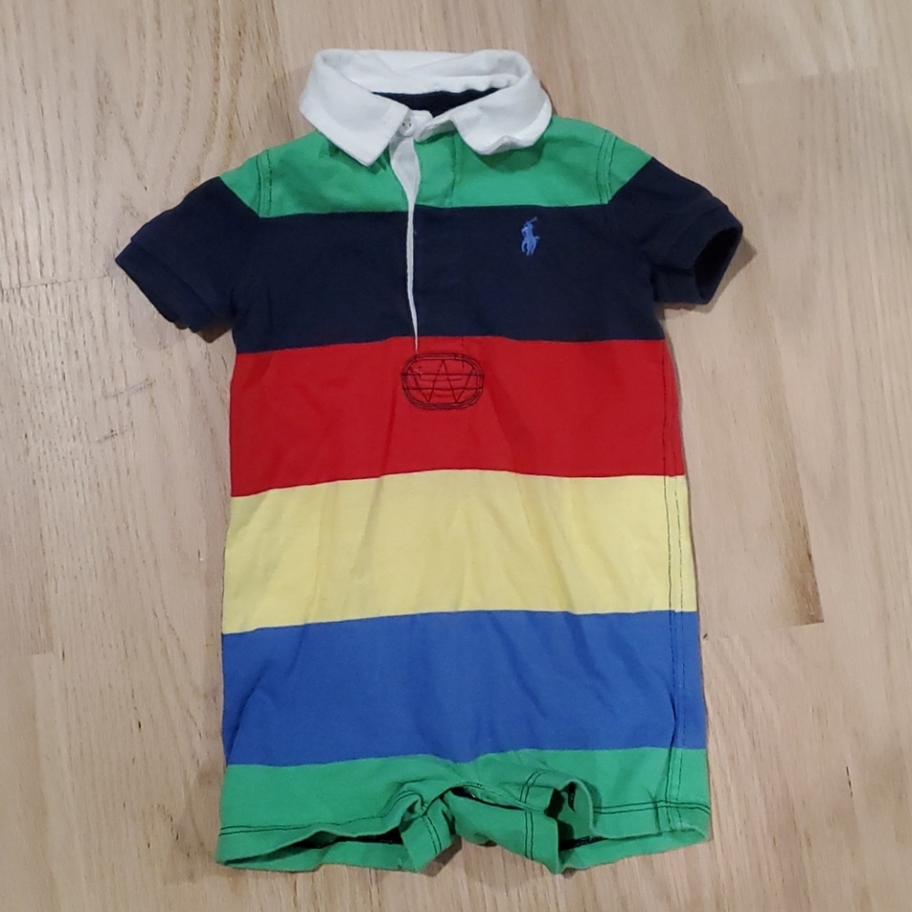 Ralph Lauren Baby Boy Romper